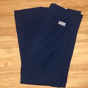 Urbane scrub bottoms. Navy. Size small/tall.